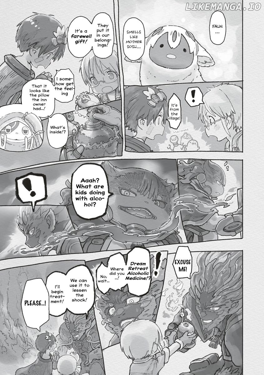 Made in Abyss, Chapter 70 image 15